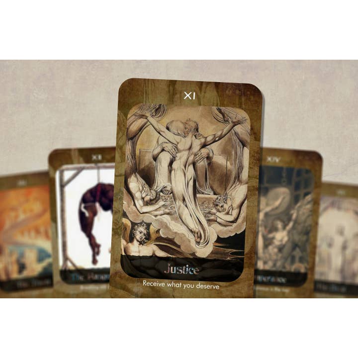 IBIZA TAROT - Wholesale Tarot cards - William Blake Tarot - Major Arcana4