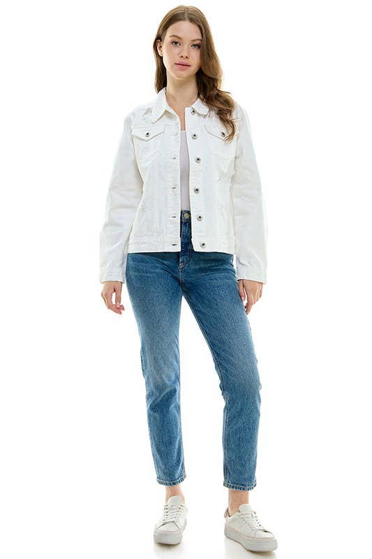 patrol jeans – wholesale Denim jacket – Women's – LADY DENIM JACKET(open pack)8