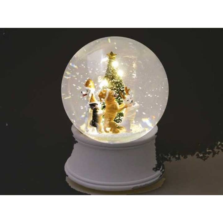 Musicbox Kingdom - Wholesale Snow Globe - Snow Globe Polonaise 120mm