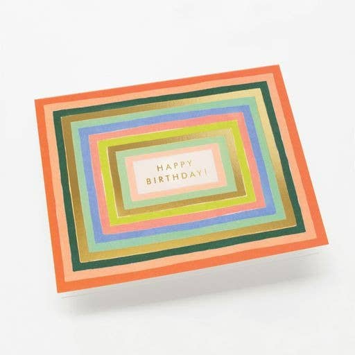 Rifle Paper Co. - Wholesale Birthday Card - Disco Birthday Card1