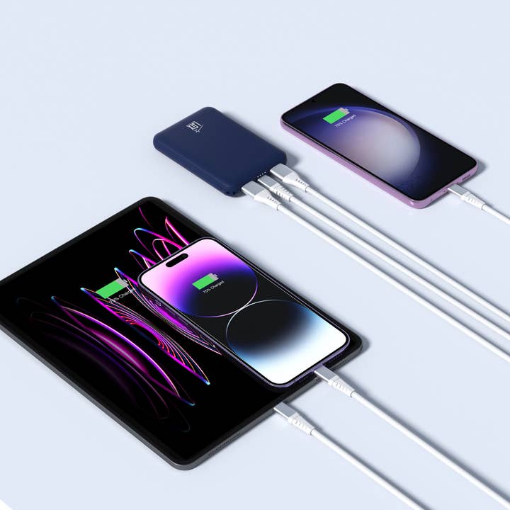 LAX Gadgets - Wholesale Portable Charger - Ultra-Slim & Portable 6600mah Power Bank- Retail Packaing55