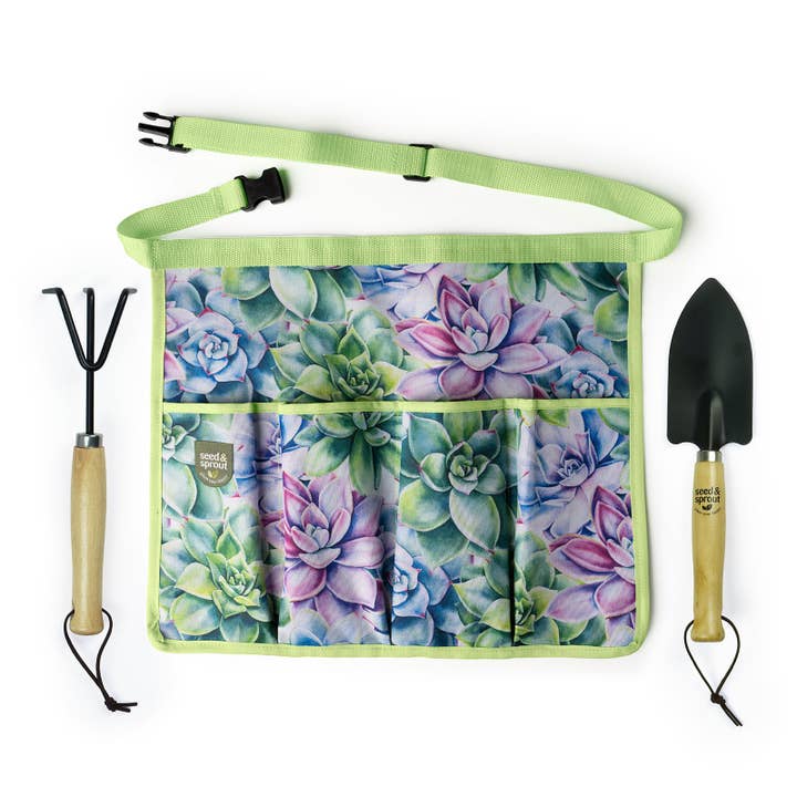 DM Merchandising - Wholesale Garden Tool - Seed & Sprout 3-Piece Gardening Set Open Stock