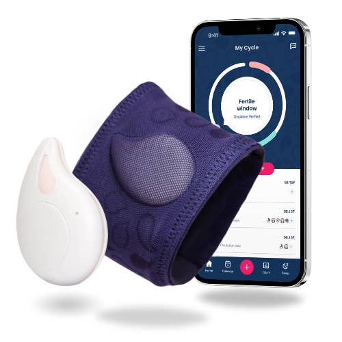 Tempdrop Fertility Monitor 2.0  for wholesale by femme health