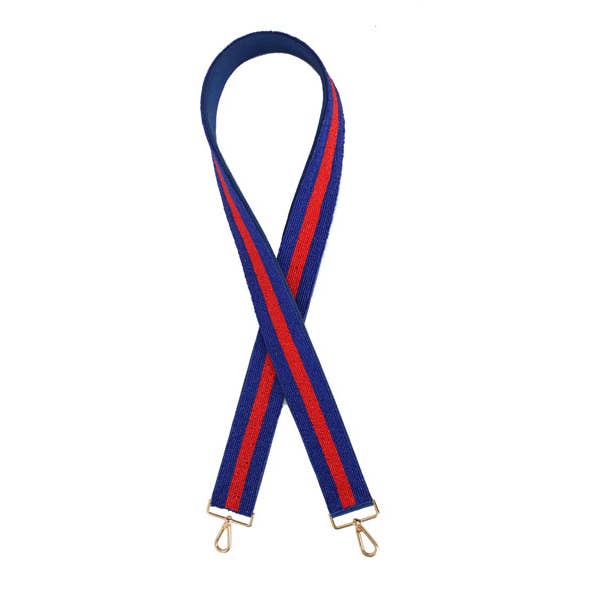 Ladies Fully Beaded Handbag Strap for wholesale by Nima Accessories Inc