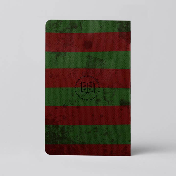 Justin Ryan Books - Vente Cahiers - Le pull de Freddy - Carnet/Journal - Cauchemars