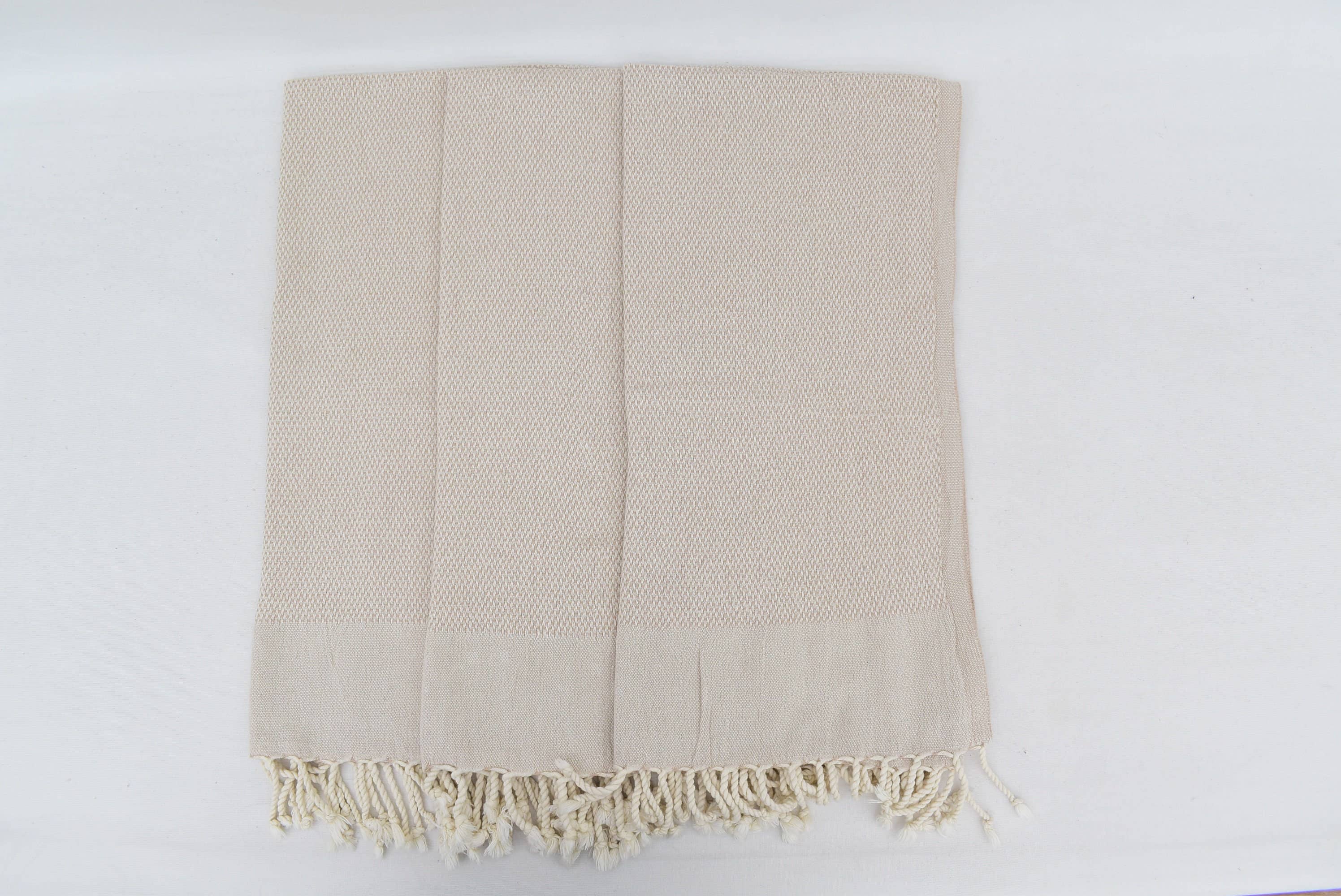 Organic Turkish Towels – wholesale Hand towel – Beige Hand Towel, Luxurious Turkish Tea Towel6