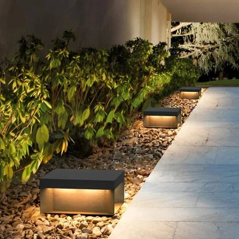 Kiyo Home - Wholesale Outdoor/Lawn Light - Vela Solar Lights 4-Piece Set6