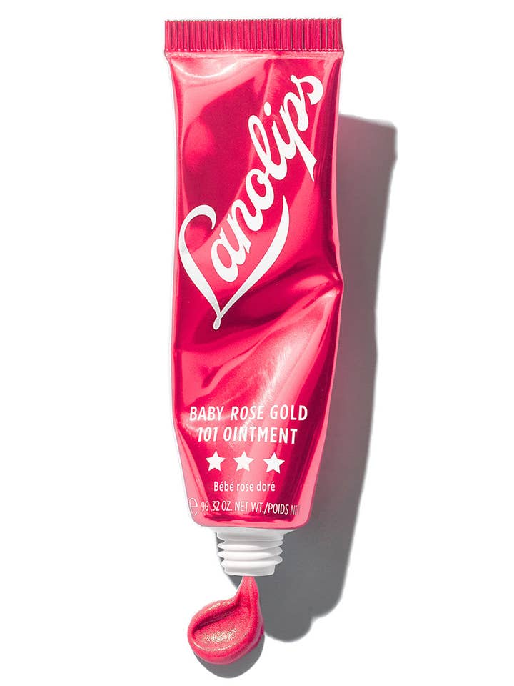 Baby Rose Gold 101 Ointment for wholesale by Lanolips