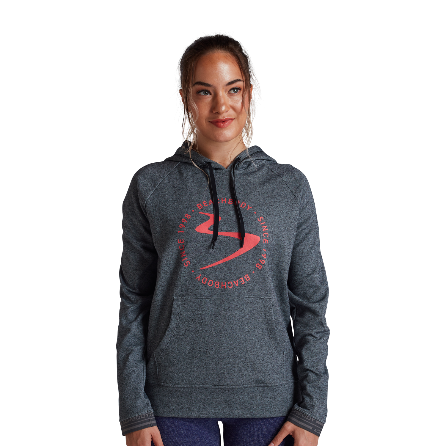 BEACHBODY - Wholesale Hoodie - Women's - Womens Go-To Verbiage Wave Hoodie0