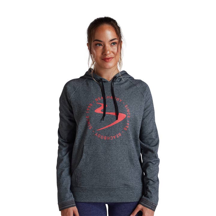 BEACHBODY - Wholesale Hoodie - Women's - Womens Go-To Verbiage Wave Hoodie