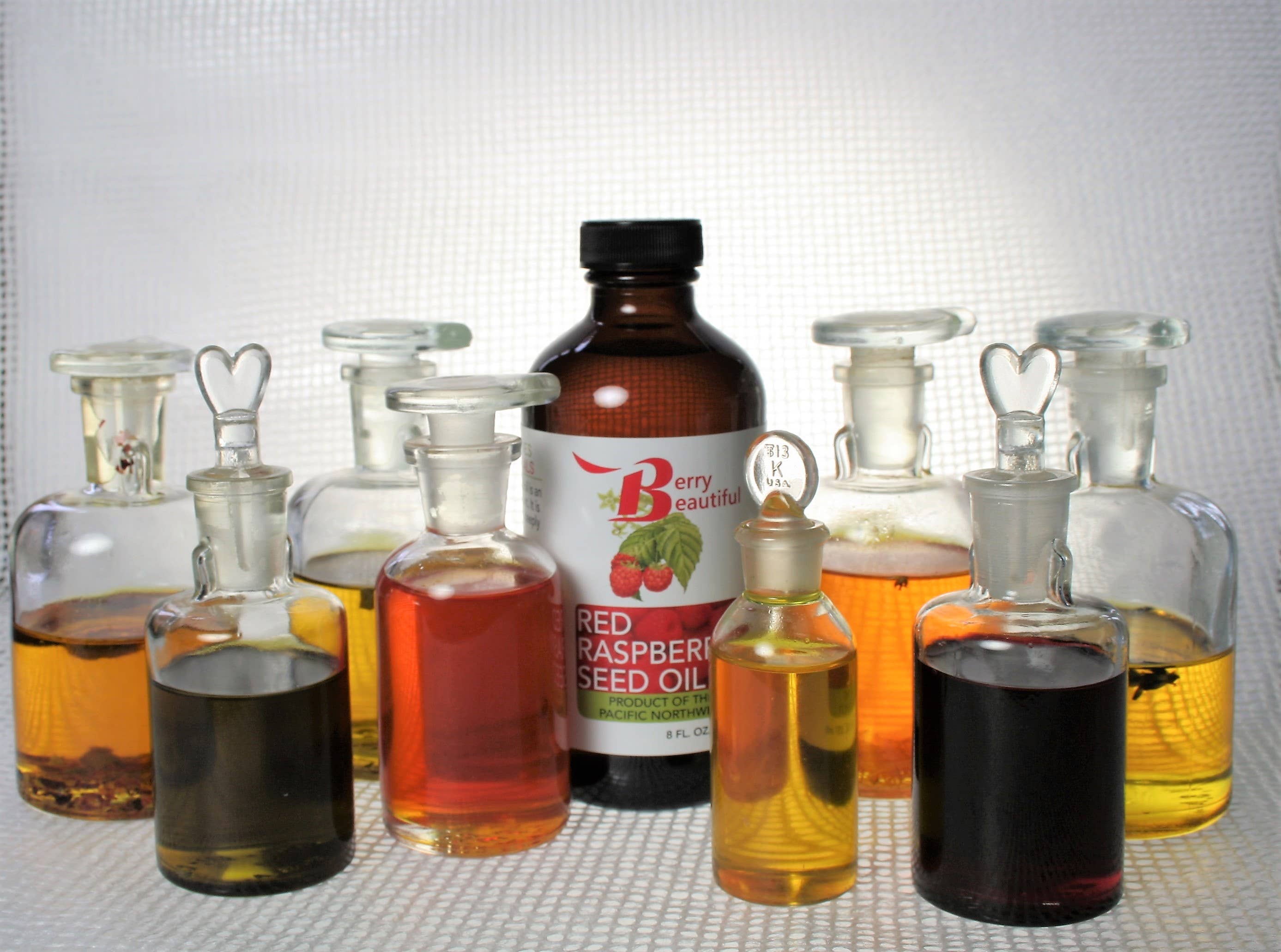 Berry Beautiful - Wholesale Bath/Body Oil - Red Raspberry Seed Oil - Cold-Pressed in Washington State5