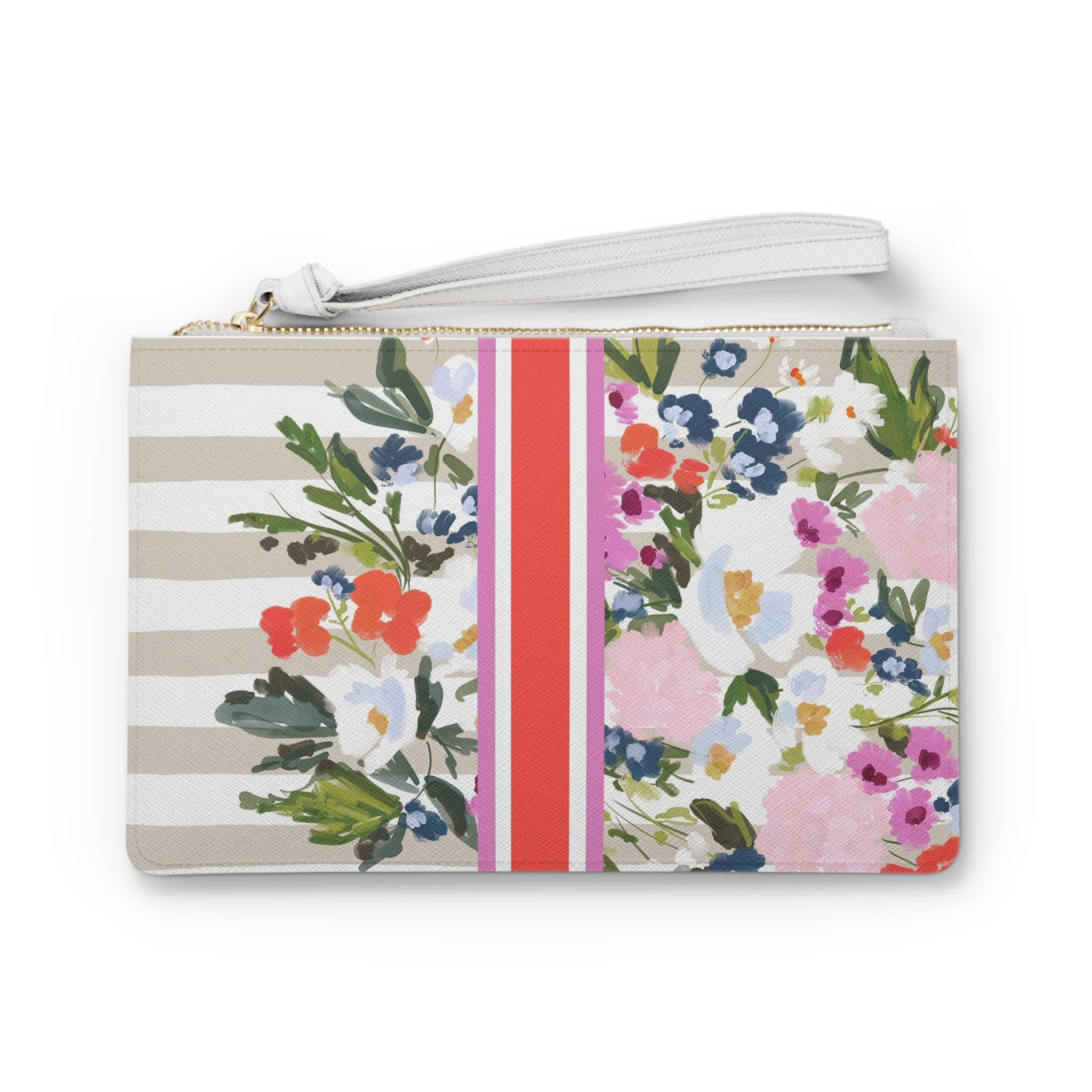 Britt Mills Design - Wholesale Pouch - Women's - Britt Mills Mahjong Card Pouch (Faux-Leather)4