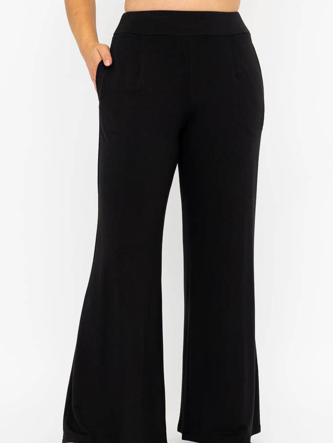 Blue Sky Clothing Co LLC - Wholesale Pants - Women's - Jondo Pant, Black, Bamboo0