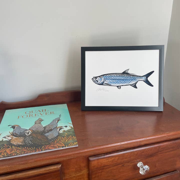 Jaybo Art - Wholesale Art Print - Tarpon Print (Frame not included)2