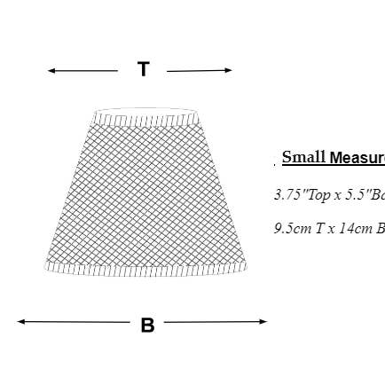 Maison Maison Design - Wholesale Lampshade - Small Seagrass Shade Cover (Scalloped in Bancha Green)3