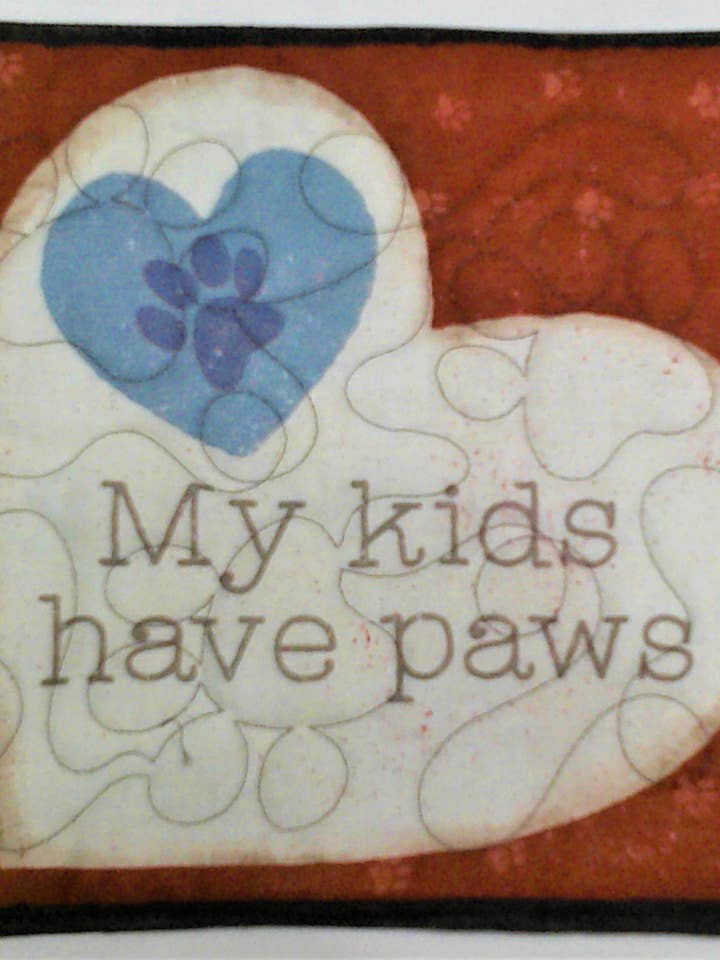 Fun Dog themed PotHolders/Hot Pads for wholesale by Red Mitten