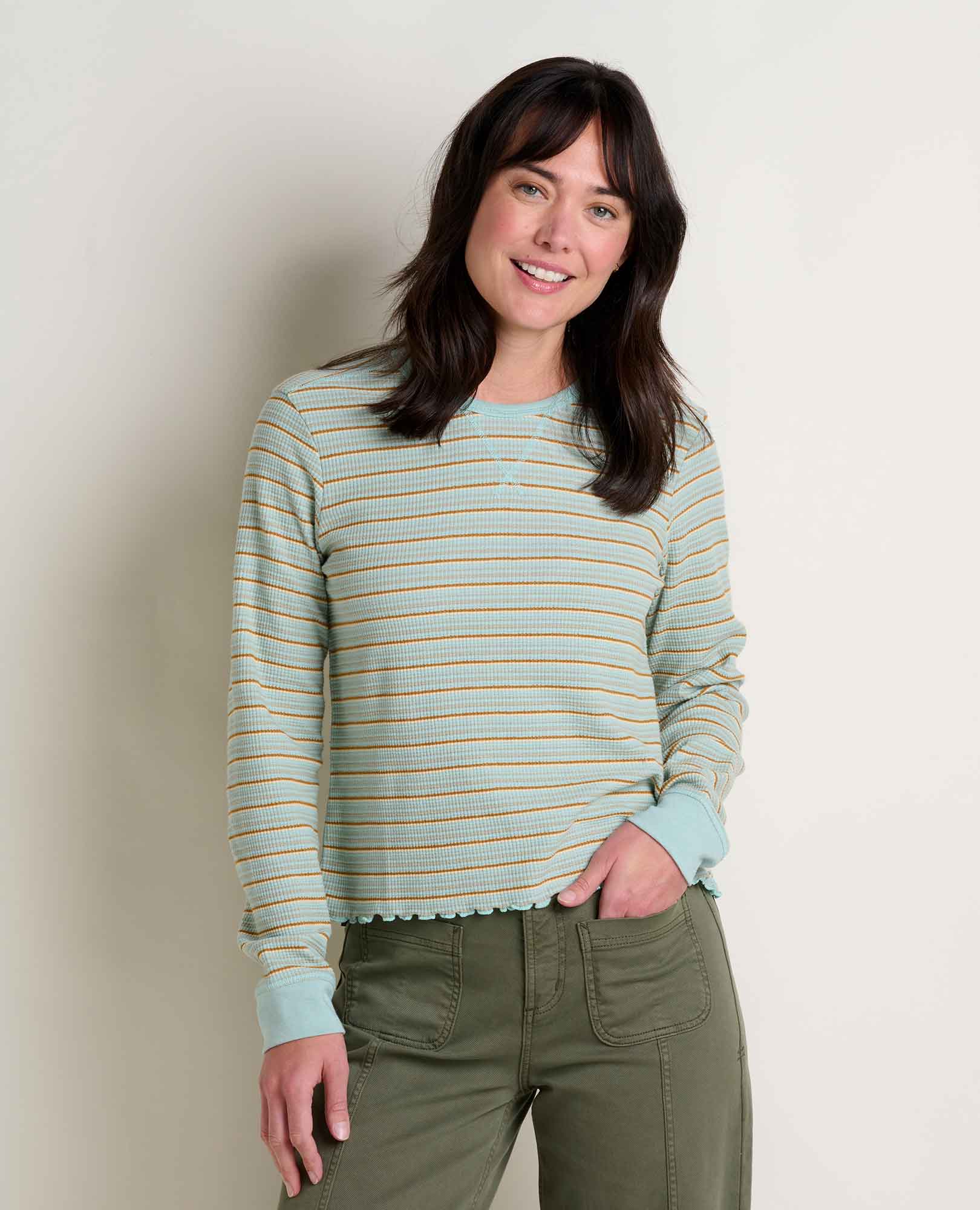 Toad&Co - Wholesale Knit Top - Women's - Foothill Long Sleeve Crew II F2520