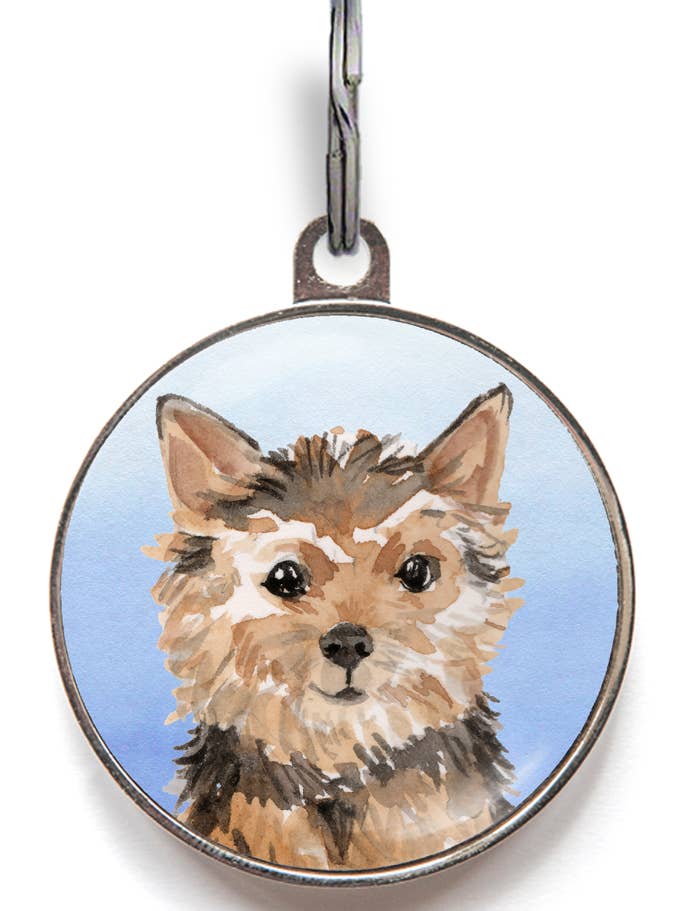 Slimme hondenpenning van Norfolk Terrier voor wholesale door WagATudeTags