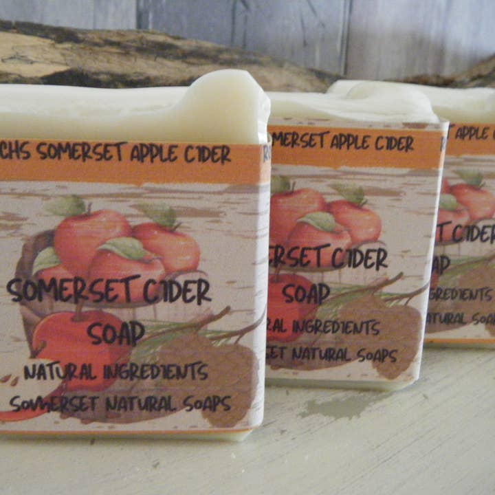 somerset natural soaps – wholesale Bar Soap – Somerset Cider Vegan Soap3