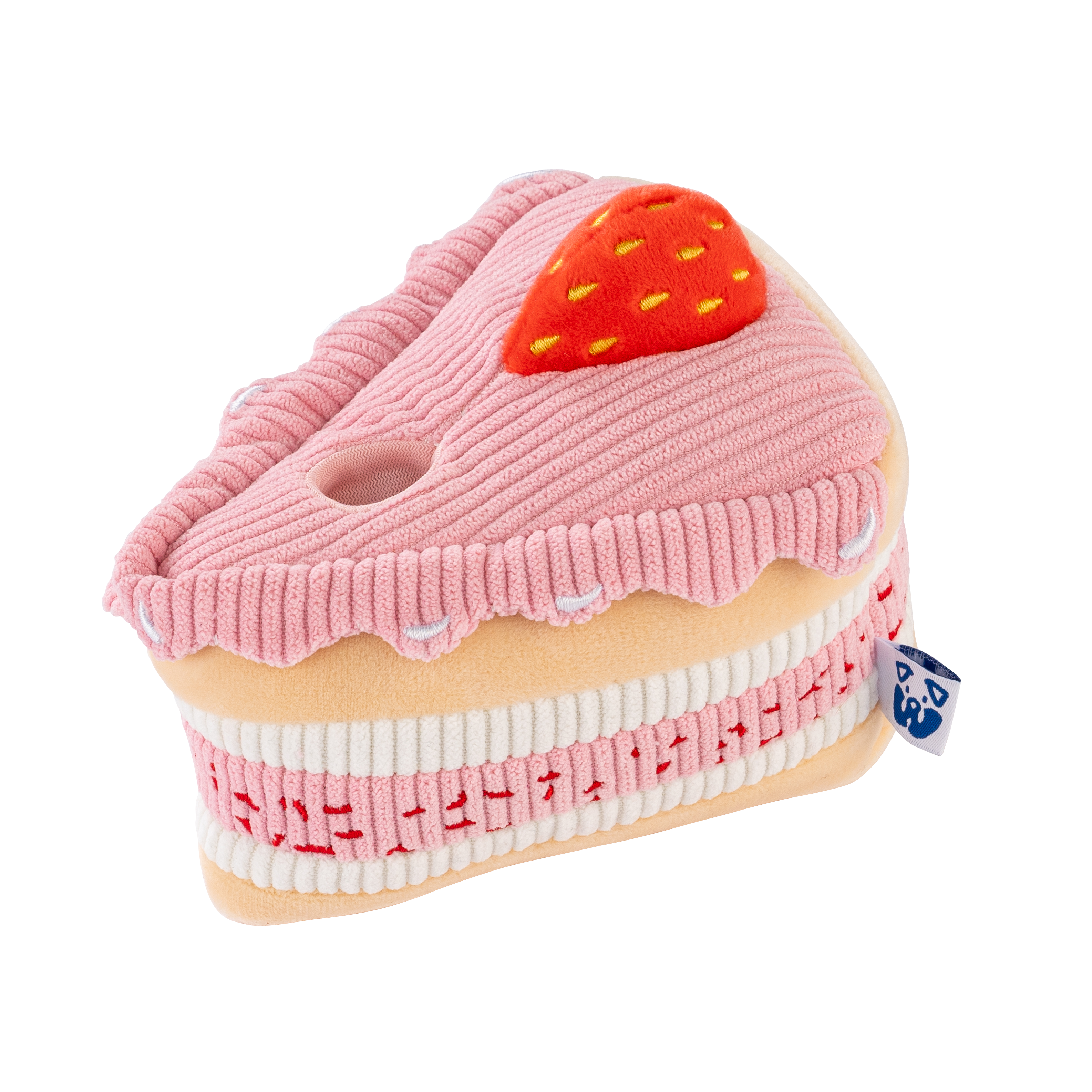 PAWTY Dog Toys – Engroshandel Tøjdyr - Hund – Fødselsdagskage1