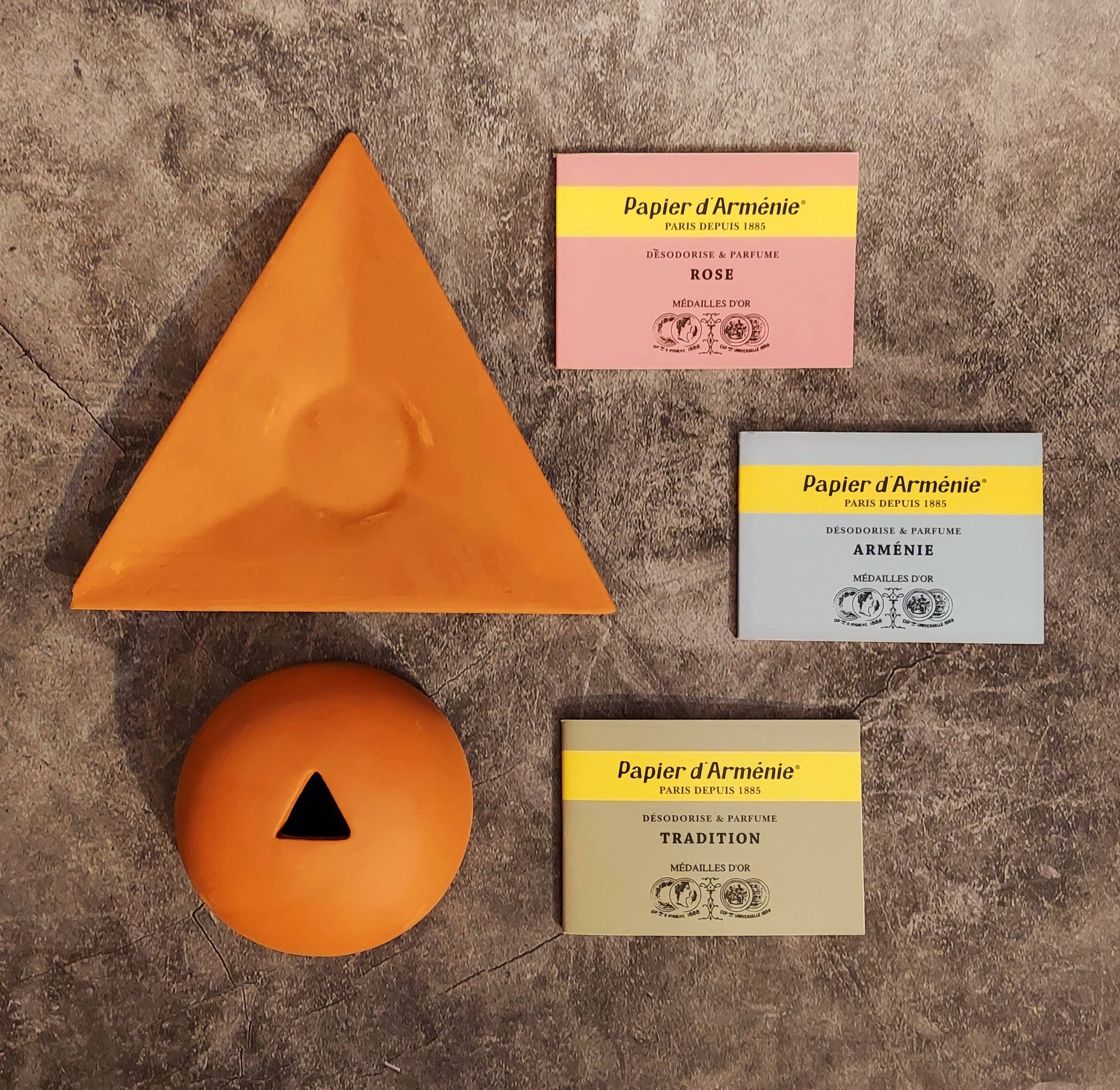 Ritual Scent - Venta al por mayor Portainciensos - Quemador de papel de incienso Papier D'Armenie también para conos4