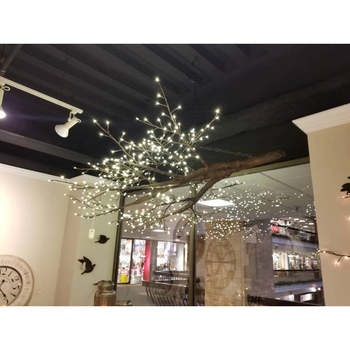 The Light Garden Collection - Wholesale Chandelier/Hanging Light - 480 WW LED, Branch Chandelier Branch, Natural Trunk