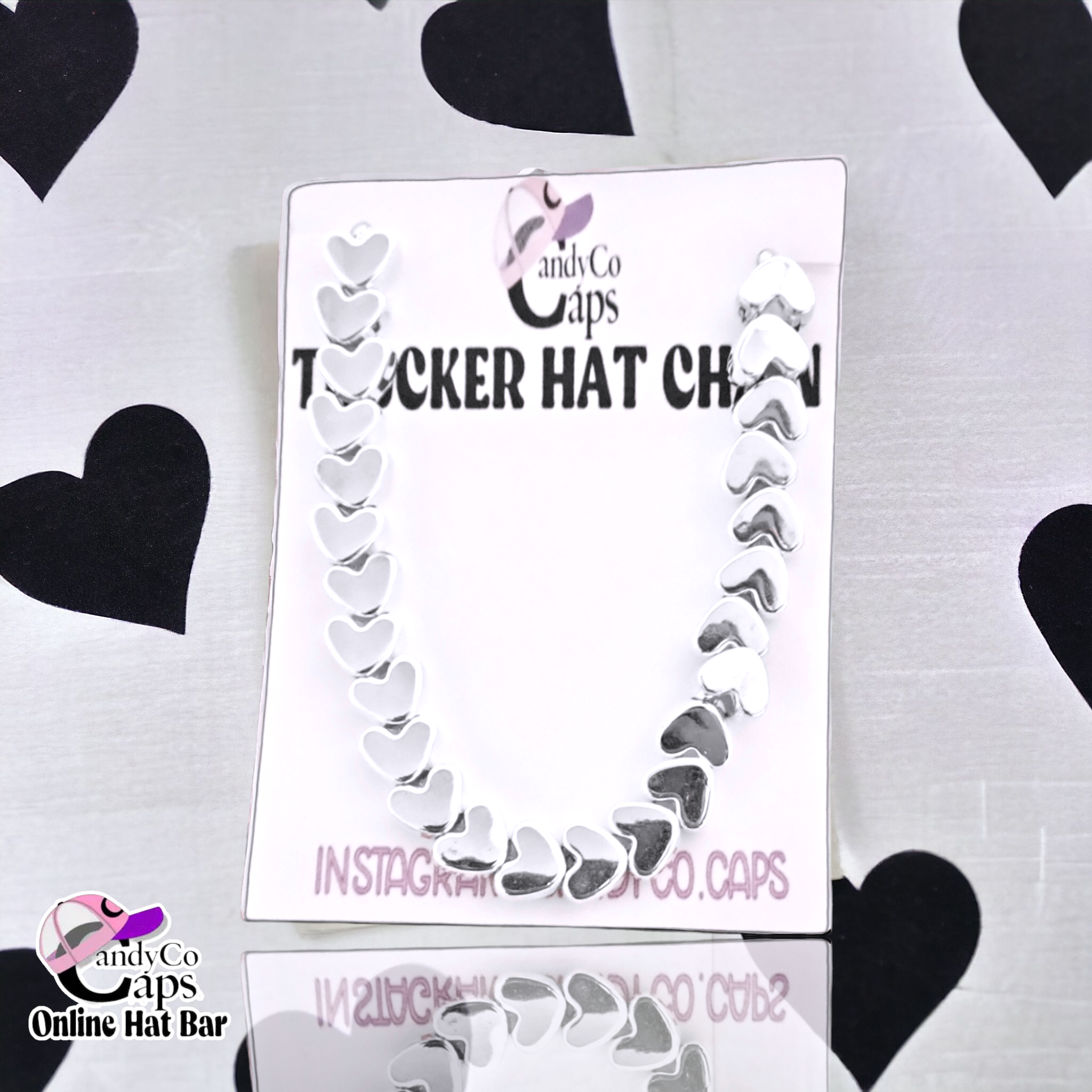 The Candy Collections - Wholesale Hat Accessory - Women's - Online Trucker Chain hat bar personalization supplies brooch7