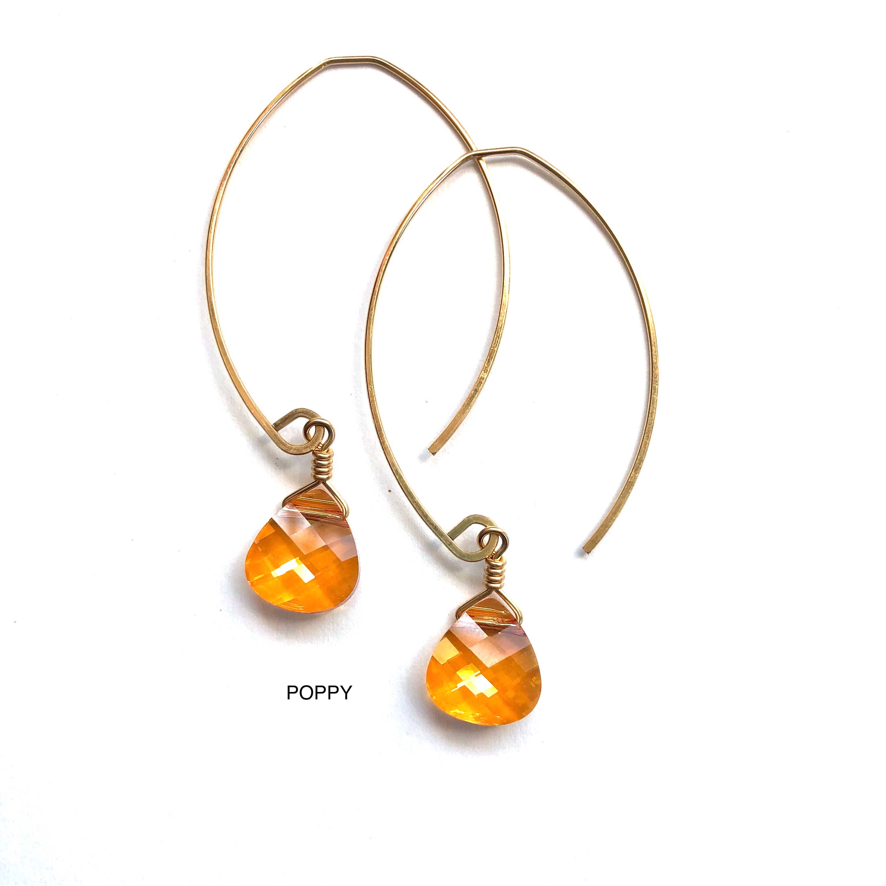 noon designs - Wholesale Dangle Earrings - mini Swarovski earrings8