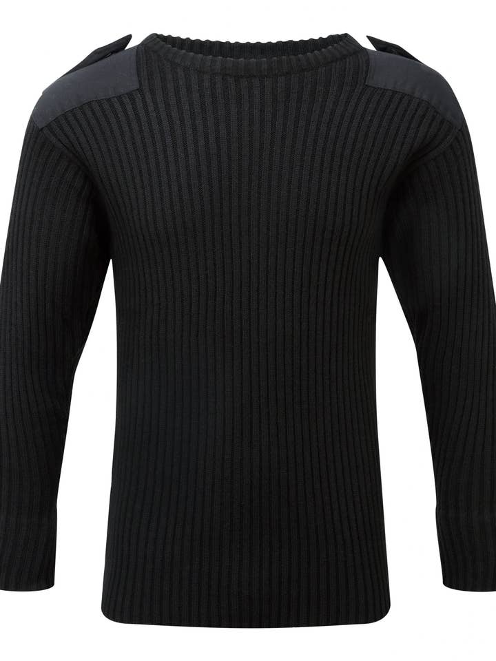 Fort Crew-Neck Military & Law Enforcement Commando Sweater for wholesale by Fort Workwear