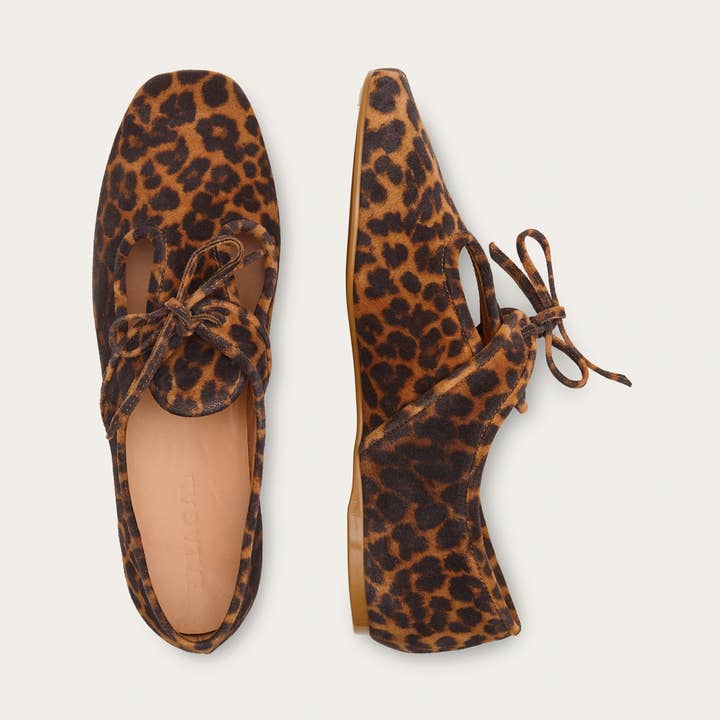 Parpar Flats, pattern velvet for wholesale by Balagan Studio