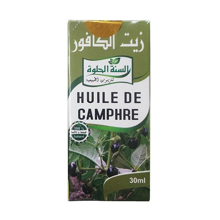 Óleo de Cânfora - 30 ML por atacado de MAISON HALLEUX SRL
