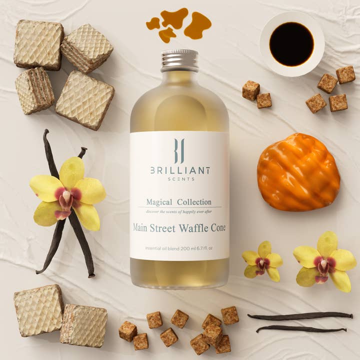 Main Street Waffle Cone for wholesale by Brilliant Scents