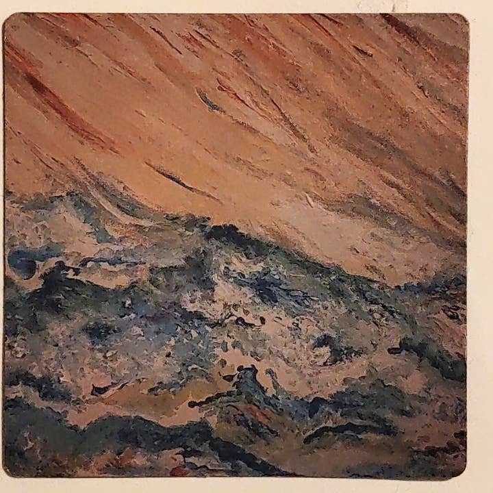 Dream Catcher: Masquerade Ball Square Magnet for wholesale by Occipicco Art