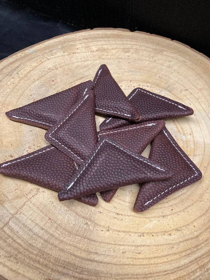 Finger Football -"Gameball" Leather for wholesale by Madison Street Leather