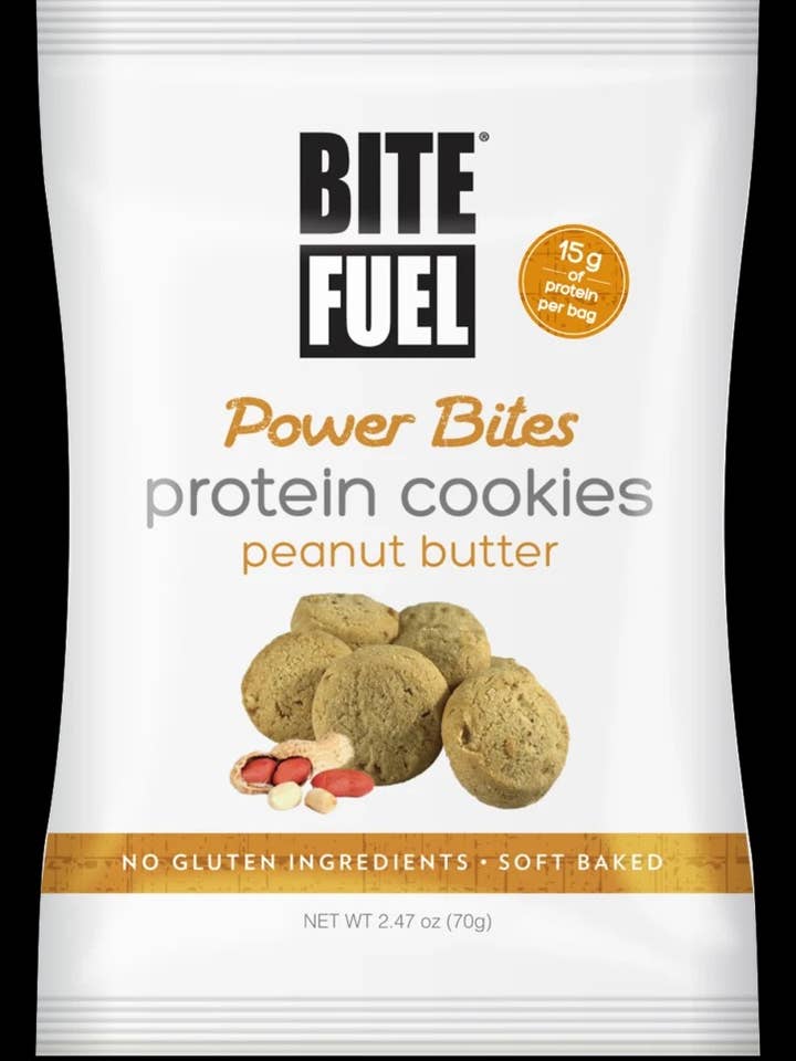 8 Stück Erdnussbutter Protein Plätzchen für den Großhandel von Bite Fuel