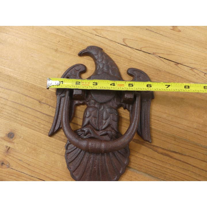 Midwest Craft House - Wholesale Knob/Pull - LARGE EAGLE DOOR KNOCKER