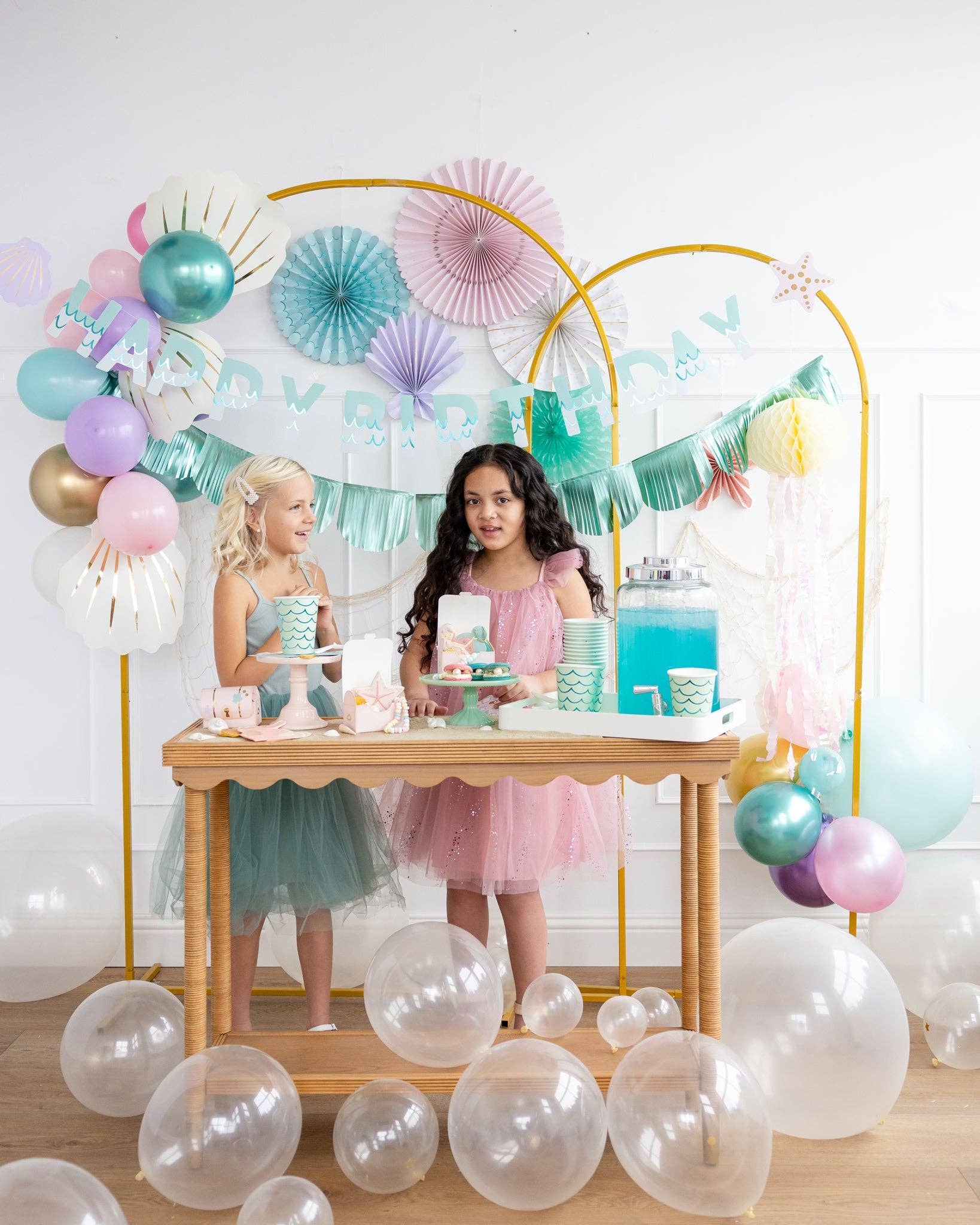 My Mind’s Eye – wholesale Engångskopp – SEA1011 - Mermaid Tail Partykoppar i papper - 12 oz7