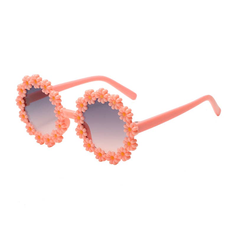 Prime Opticals - Wholesale Sunglasses - Kids - K3080, Cute Daisy Kids Glasses7