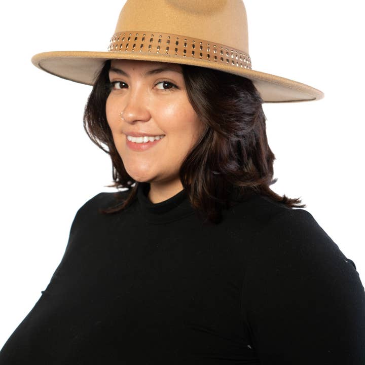 Marcus Adler - Wholesale Fedora - Women's - Wool Blend Panama Hat