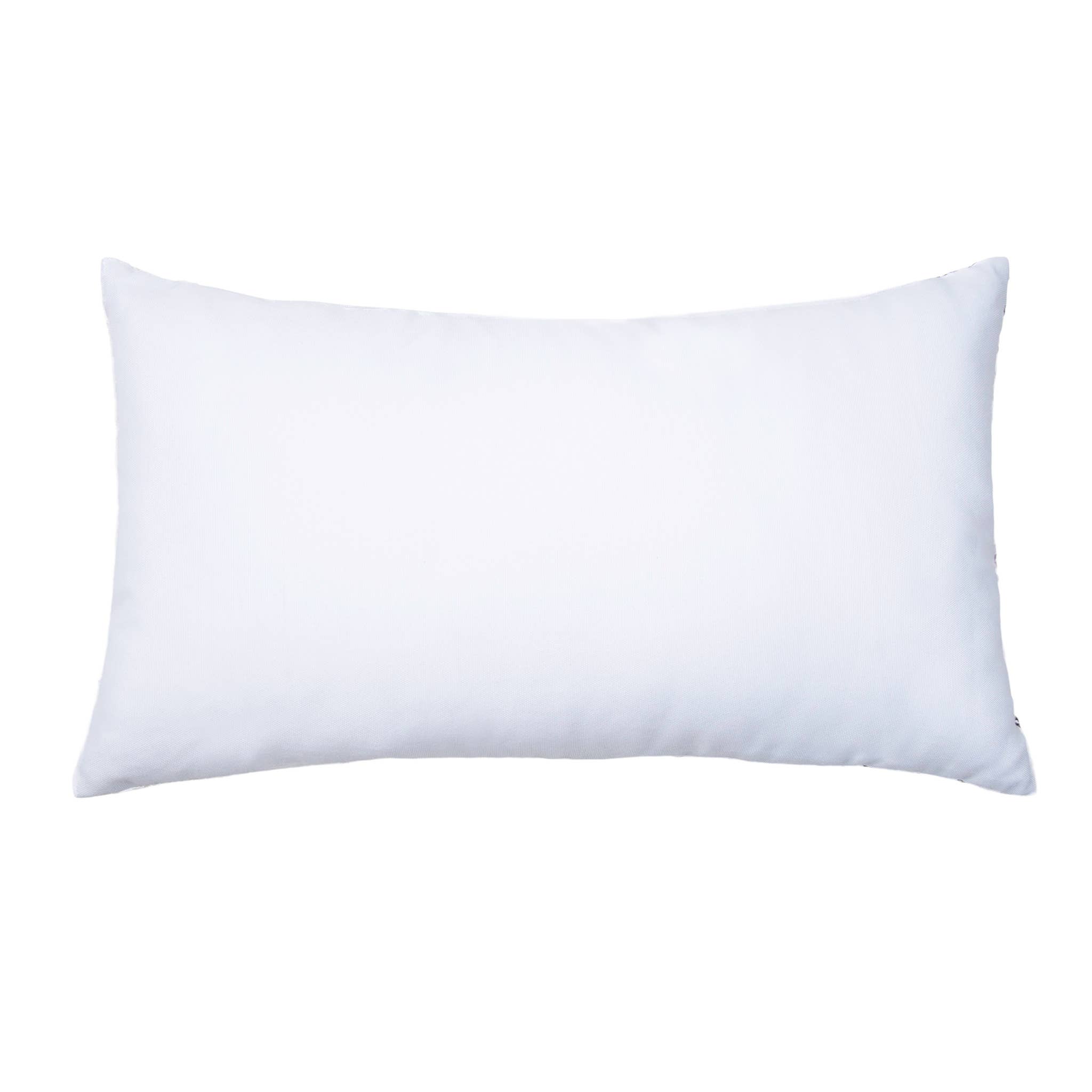 Elsie & Zoey - Wholesale Lumbar Pillow - Genevieve 12X22" Handwoven Striped In/Outdoor Throw Pillow2