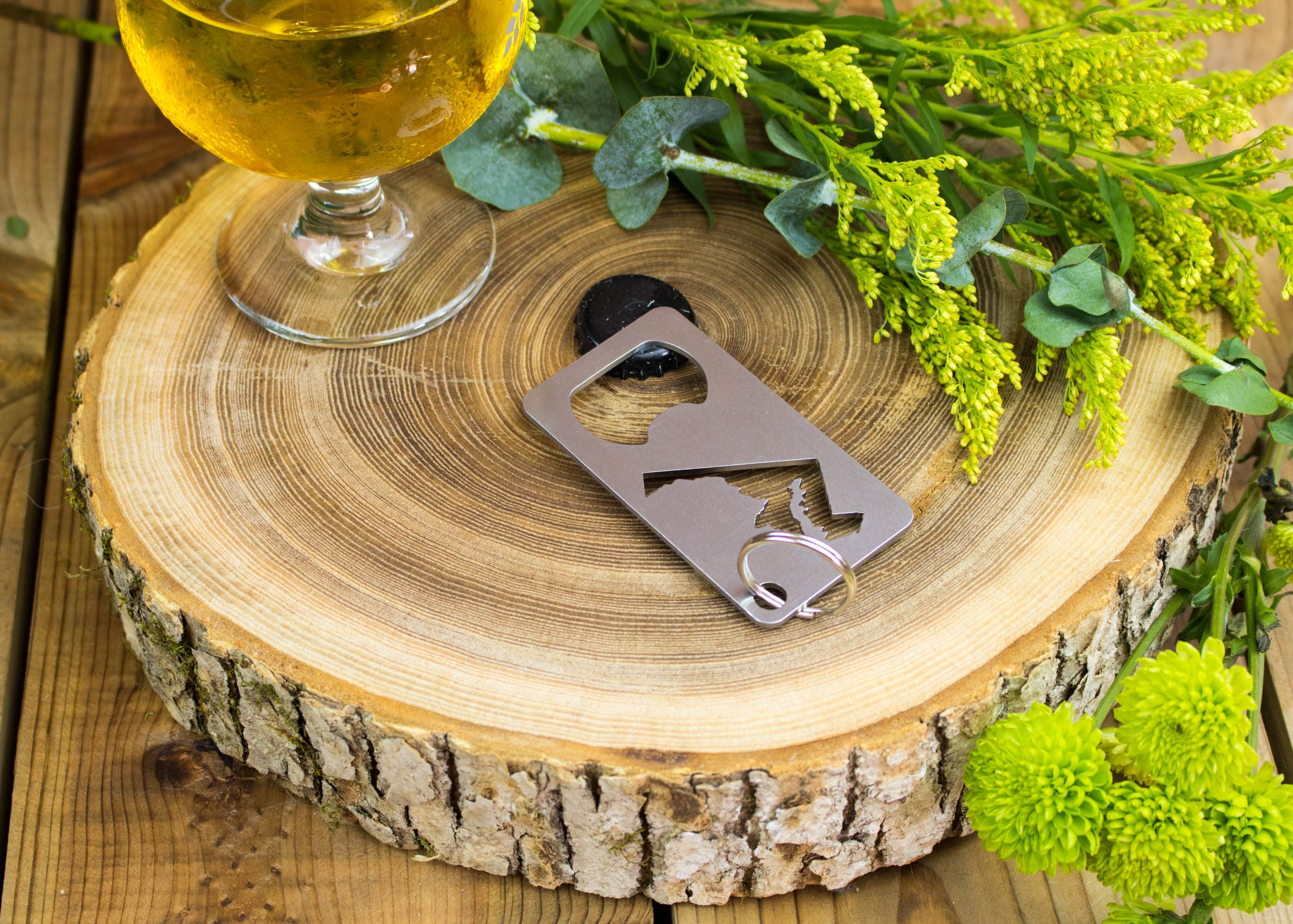 Iron Maid Art - Wholesale Bottle/Wine Opener - Maryland State Stainless Steel Beer Bottle Opener Gift Bar3