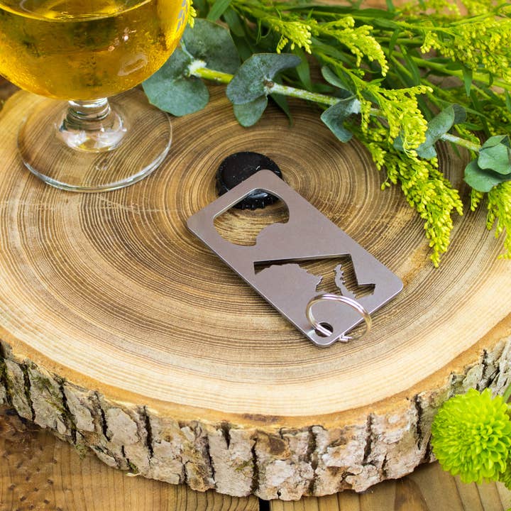Iron Maid Art - Wholesale Bottle/Wine Opener - Maryland State Stainless Steel Beer Bottle Opener Gift Bar3