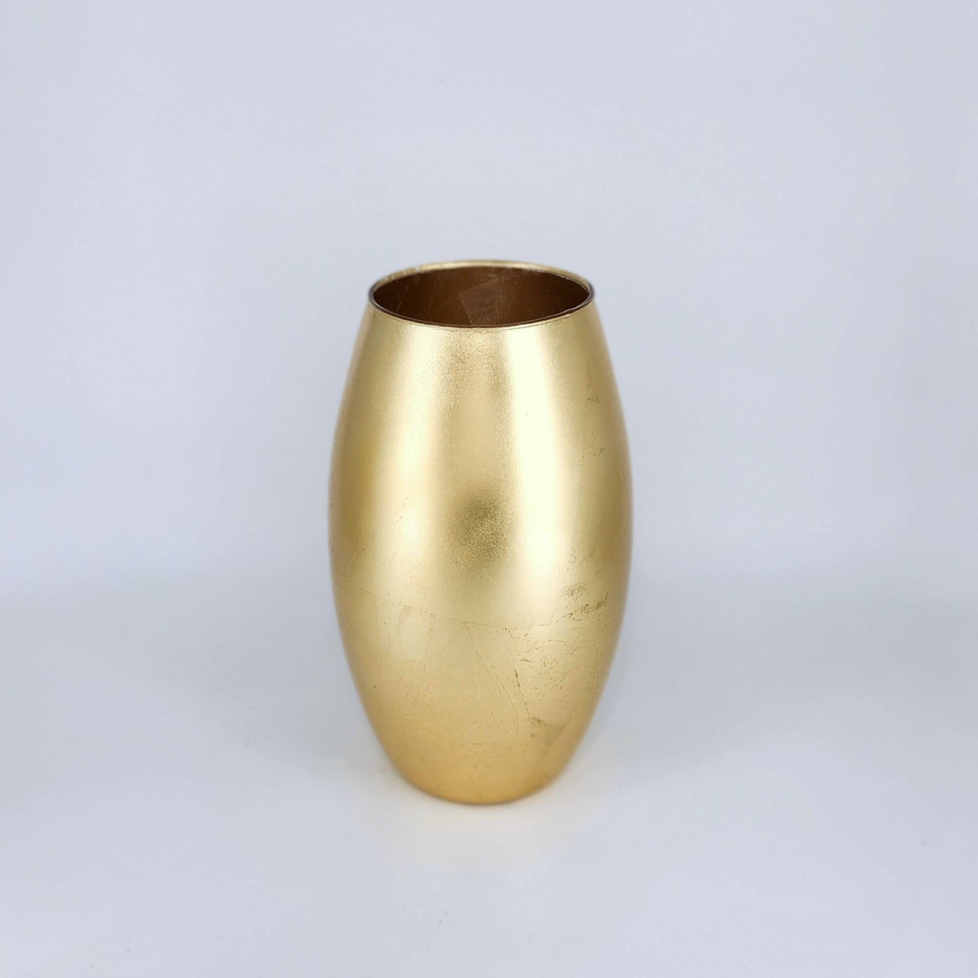 RED POMEGRANATE COLLECTION - Wholesale Vase - AMARYLLIS Solid Gold Gilded Flower Vase6