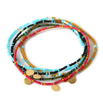 bluma project - Wholesale Jewelry Set - Mynt Bracelets / set 6-Mixta