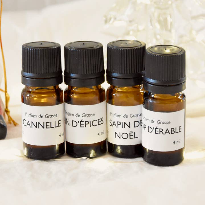 Kit DIY para fazer velas com aromas natalinos por atacado de LA BOUGIE HERBIVORE