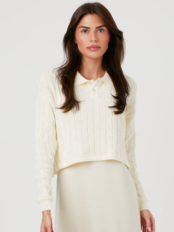 By Tess Collection - Wholesale Knit Sweater - Women's - Charlie Sweater