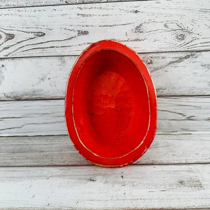 VALENTINA IMPORTS INC - Wholesale Candle Holder - Easter Eggs Dough Bowl Candle Ready 4