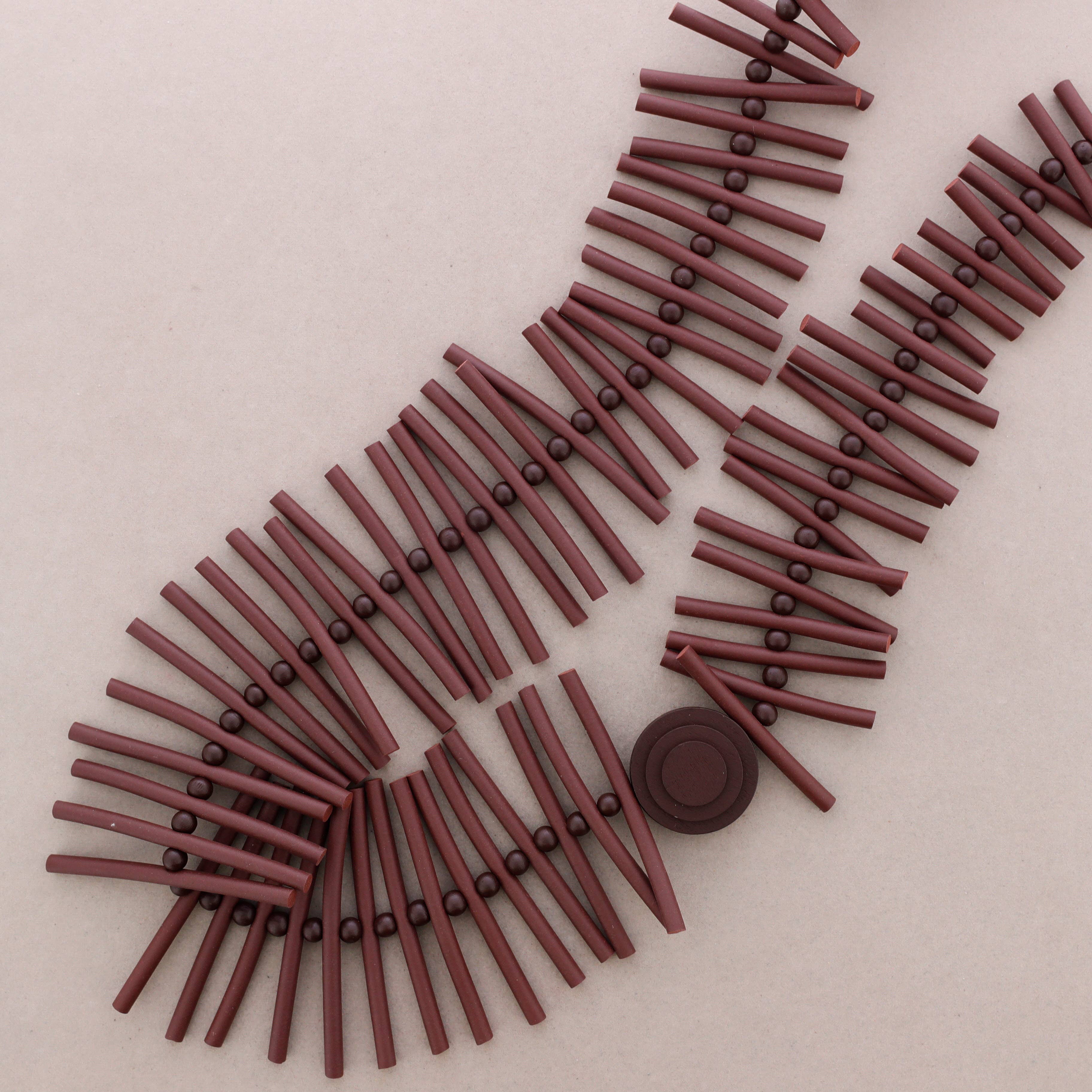 Sonata - Wholesale Snap Jewelry - Long Necklace Elastic Straps5