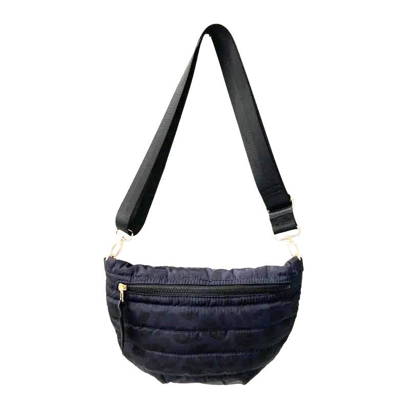 Babs + Birdie - Wholesale Belt Bag - Women's - The Blake | Crescent Puffer Sling Bag | 14 Colors3