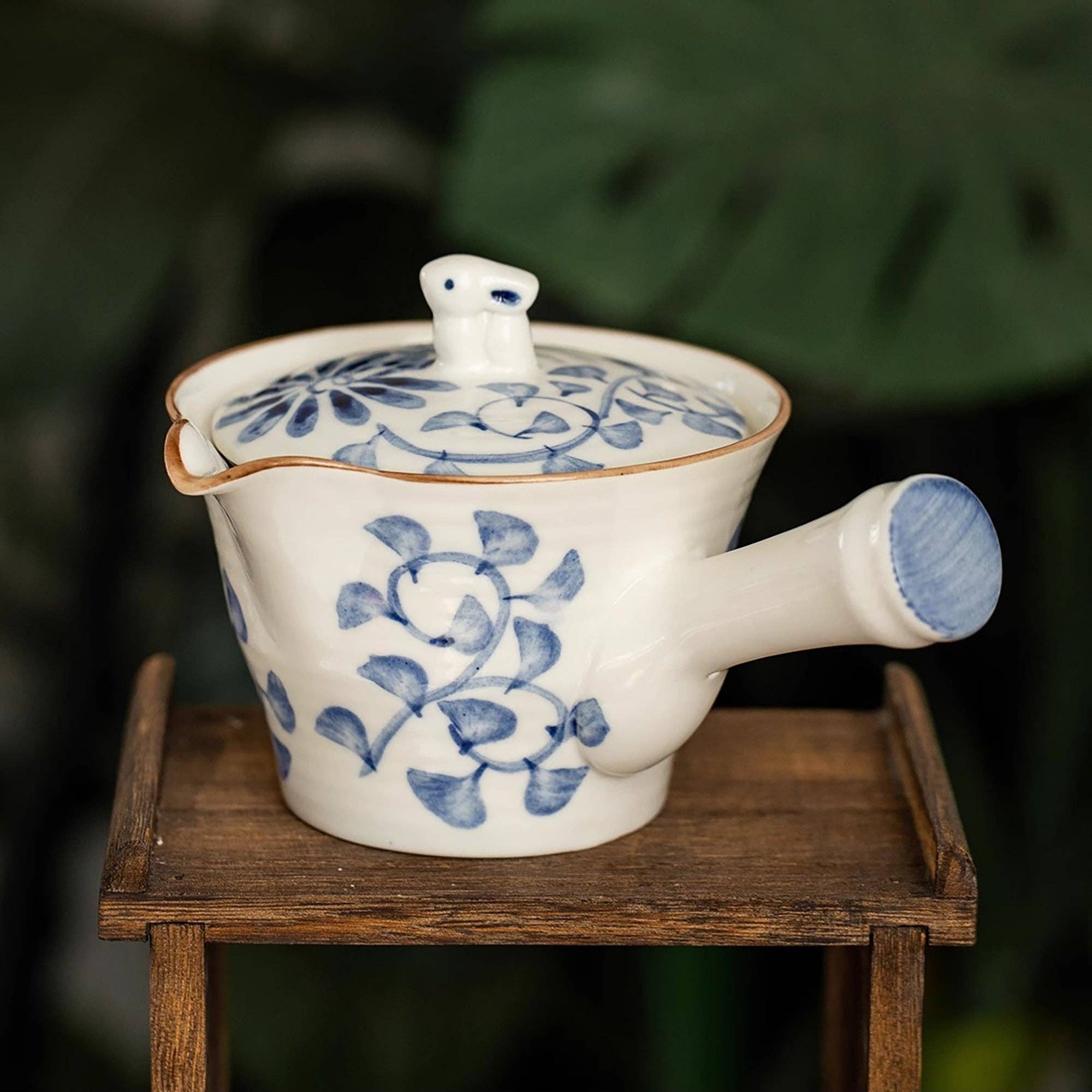 MinoCraft - Vente Théière - Théière kyusu en céramique Minoyaki7